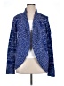 Wet Seal 100% Acrylic Blue Cardigan Size XL - photo 1
