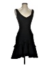 Saloni Black Cocktail Dress Size 2 - photo 1
