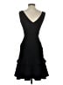 Saloni Black Cocktail Dress Size 2 - photo 2