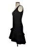 Saloni Black Cocktail Dress Size 2 - photo 5