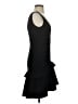 Saloni Black Cocktail Dress Size 2 - photo 4