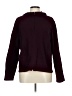 NY Jeans 100% Polyester Burgundy Cardigan Size L - photo 1