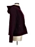 NY Jeans 100% Polyester Burgundy Cardigan Size L - photo 4