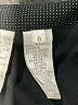 Unbranded Solid Black Formal Skirt Size 8 - photo 3