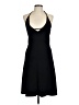 H&M Solid Black Cocktail Dress Size 10 - photo 1