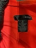 Aqua Solid Orange Casual Dress Size S - photo 7