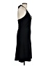H&M Solid Black Cocktail Dress Size 10 - photo 4