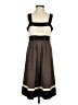 BCBG Paris Brown Casual Dress Size 4 - photo 1