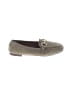 Fashion Gray Tan Flats Size EU 38 - photo 1
