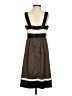 BCBG Paris Brown Casual Dress Size 4 - photo 2