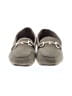 Fashion Gray Tan Flats Size EU 38 - photo 2
