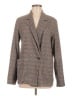 Sanctuary Plaid Multi Color Gray Blazer Size M - photo 1