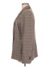 Sanctuary Plaid Multi Color Gray Blazer Size M - photo 5