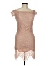 Love, Fire Tan Cocktail Dress Size M - photo 1