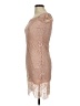 Love, Fire Tan Cocktail Dress Size M - photo 5