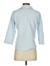 Lands' End 100% Cotton Blue Long Sleeve Polo Size XS (estimated) - photo 2