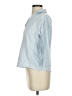 Lands' End 100% Cotton Blue Long Sleeve Polo Size XS (estimated) - photo 5