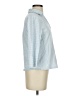 Lands' End 100% Cotton Blue Long Sleeve Polo Size XS (estimated) - photo 4