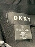 DKNY Black Wool Coat Size XS - photo 6