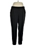 Athleta Solid Black Casual Pants Size 14 - photo 1