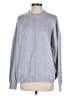 Shein 100% Polyester Solid Gray Pullover Sweater Size 8 - 10 - photo 1