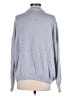 Shein 100% Polyester Solid Gray Pullover Sweater Size 8 - 10 - photo 2