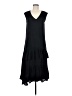 Mustard Seed 100% Polyester Black Casual Dress Size S - photo 1