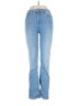 M&S Hearts Blue Jeans Size UK 10 / US 6 - photo 1