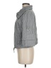 Darjoni 100% Cotton Gray 3/4 Sleeve Button-Down Shirt Size M - photo 5