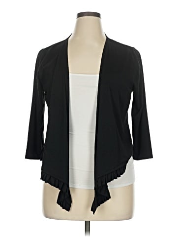 August Silk Cardigan (view 1)