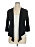 August Silk Black Cardigan Size XL - photo 1