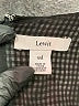 Lewit 100% Viscose Houndstooth Gray Short Sleeve Blouse Size XXL - photo 7