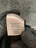 Lewit 100% Viscose Houndstooth Gray Short Sleeve Blouse Size XXL - photo 8