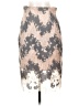 Philosophy Paisley Gray Formal Skirt Size 2 - photo 1