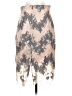Philosophy Paisley Gray Formal Skirt Size 2 - photo 2