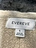 Evereve Ivory Cardigan Size S - photo 7
