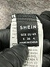 Shein 100% Polyester Black Casual Dress Size 4 - photo 8