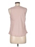 Halogen 100% Polyester Pink Sleeveless Top Size M - photo 2