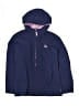 Assorted Brands 100% Polyester Solid Purple Blue Jacket Size 14 - photo 1