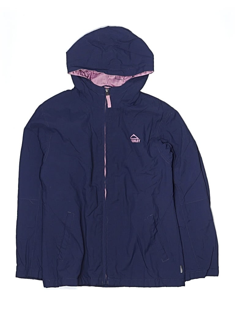 Pre-owned Assorted Brands Kids' Jacket In Blue