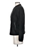 H By Halston Solid Black Track Jacket Size 2 - photo 5