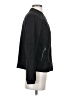 H By Halston Solid Black Track Jacket Size 2 - photo 4