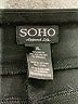 SOHO Apparel Ltd Solid Black Active Pants Size XL - photo 7
