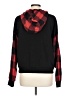 Shein Plaid Black Sweatshirt Size L - photo 2