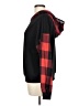 Shein Plaid Black Sweatshirt Size L - photo 5