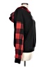 Shein Plaid Black Sweatshirt Size L - photo 4