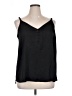 Michel Studio Black Sleeveless Blouse Size 16 - photo 1