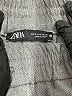 Zara Solid Gray Casual Pants Size S - photo 7