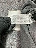 Zara Solid Gray Casual Pants Size S - photo 8