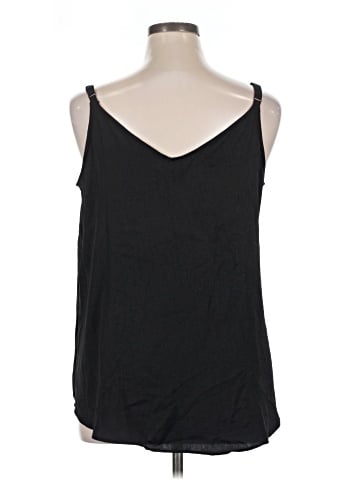Michel Studio Sleeveless Blouse (view 2)